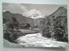 Im Boden bei Adelboden, Wildstrubel und Fizer