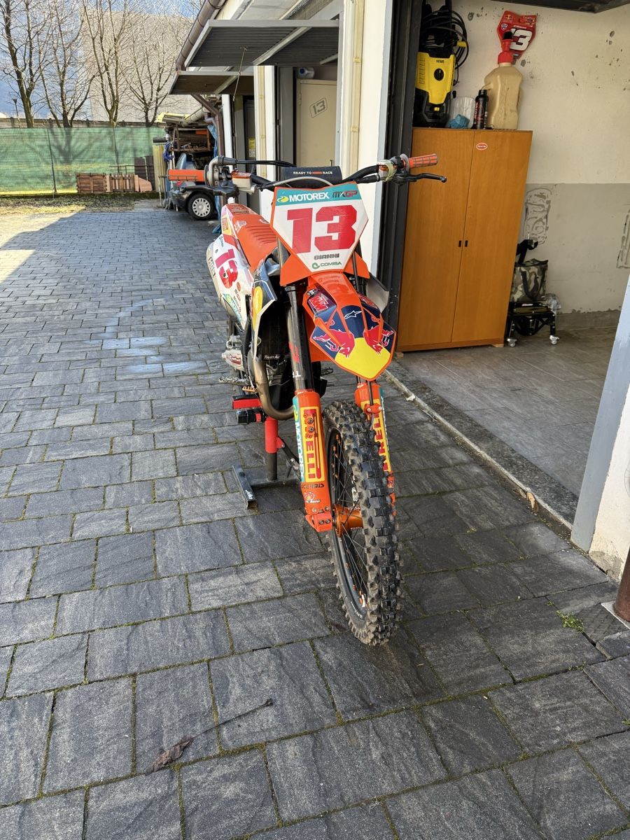 KTM Enduro: Ktm sx-f 250   – Gebraucht aus Naters von gio_c77q 4