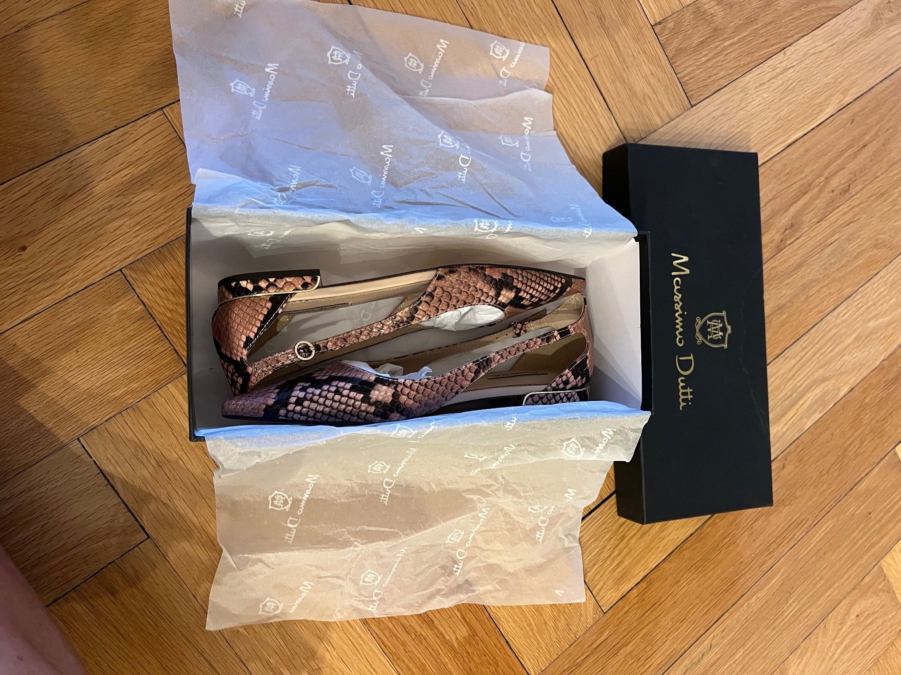 Massimo Dutti Scarpe da donna: New Massimo Dutti Balerines size 36 – Usato da Urdorf venduto da karol.muszkiewicz 4
