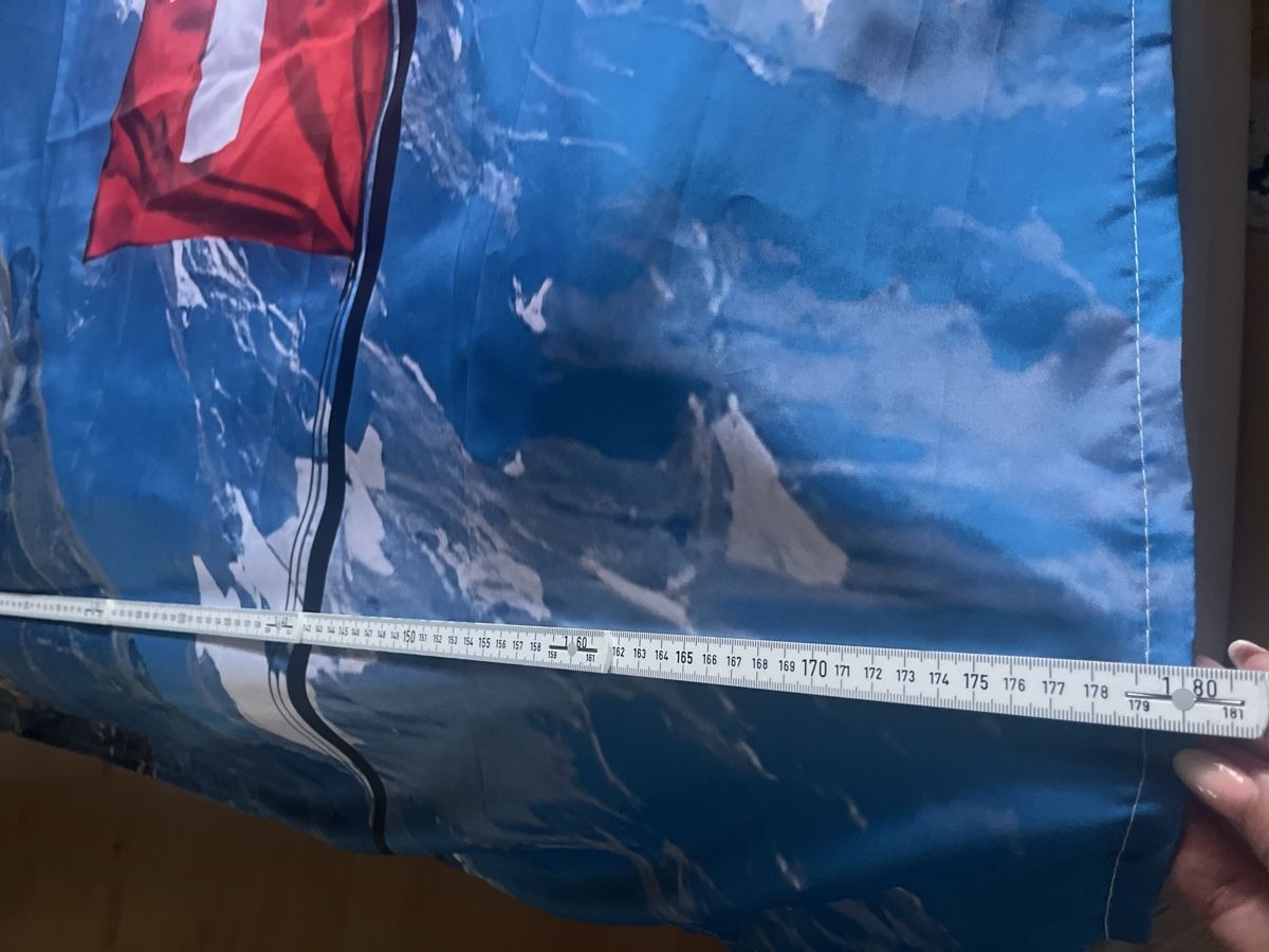 Vorhänge: Schweizer Duschvorhang, 180x210 cm – Gebraucht aus Kaisten von saleforfun 1