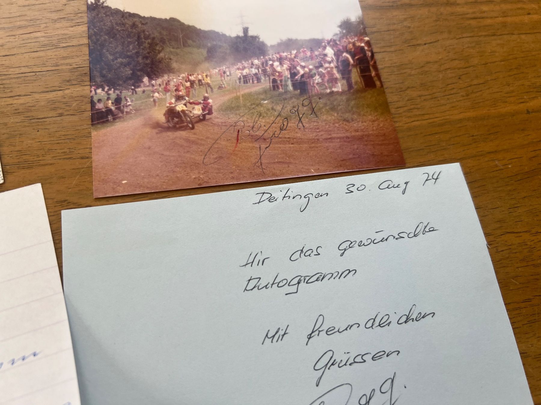 Autografi: Verschiedene Autogramme, Nr 322 – Usato da Glattfelden venduto da maa_qcj8 2