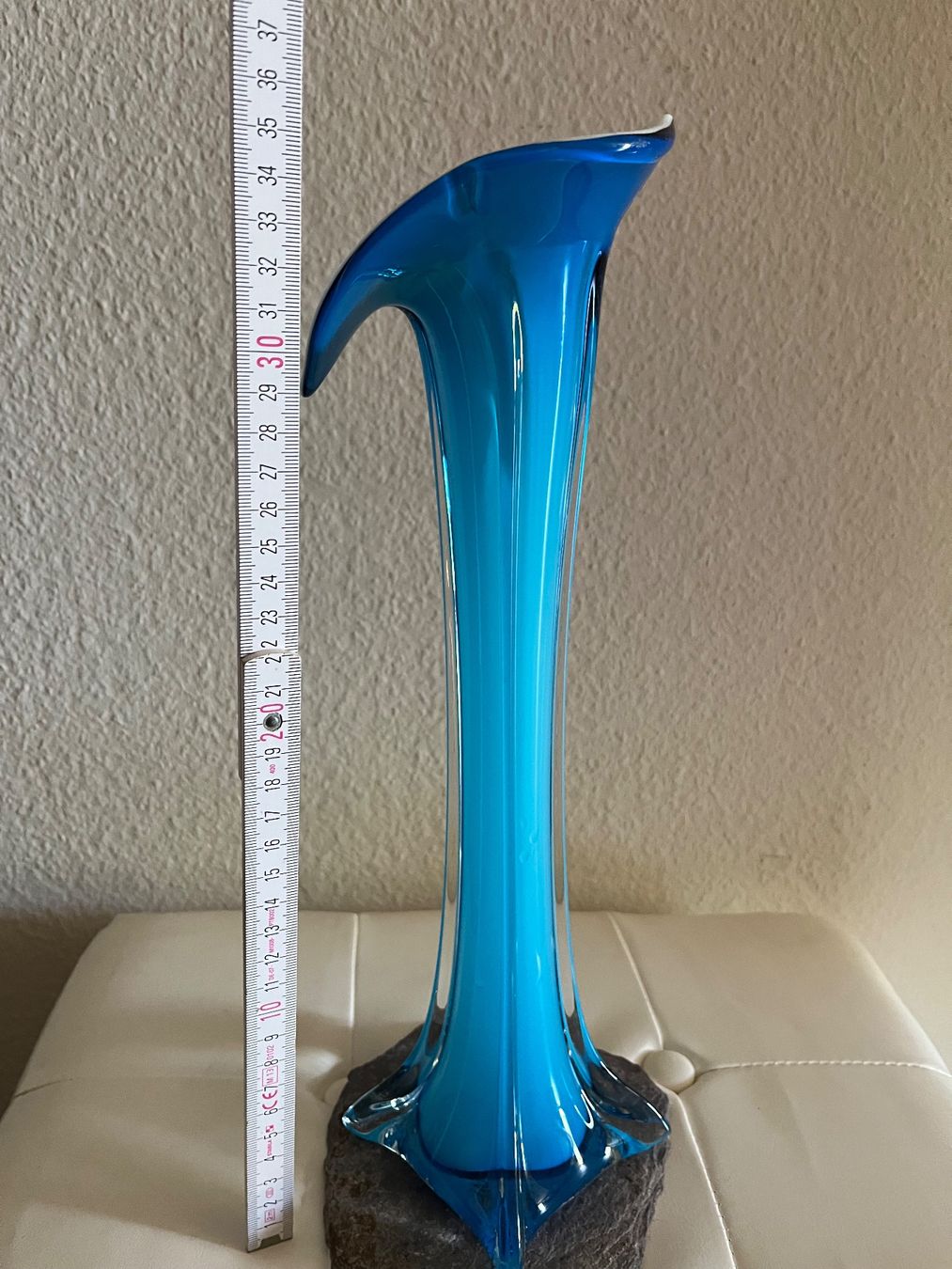 Murano Vasi & Recipienti: Murano Soliflor-Vase – Usato da Männedorf venduto da Maru83 5