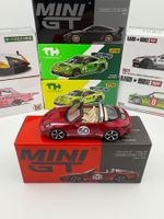 Mini GT Porsche 911 Targa 4S Heritage Design Edition - 461