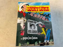 Lucky Luke Comic, Band 24: Gegen Joss Jamon