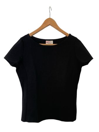 Schwarzes Prada Top 
