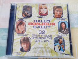 CD 32 succès français des années 60 - 70