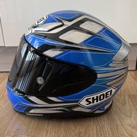 Shoei NXR Helm - Rumpus TC2