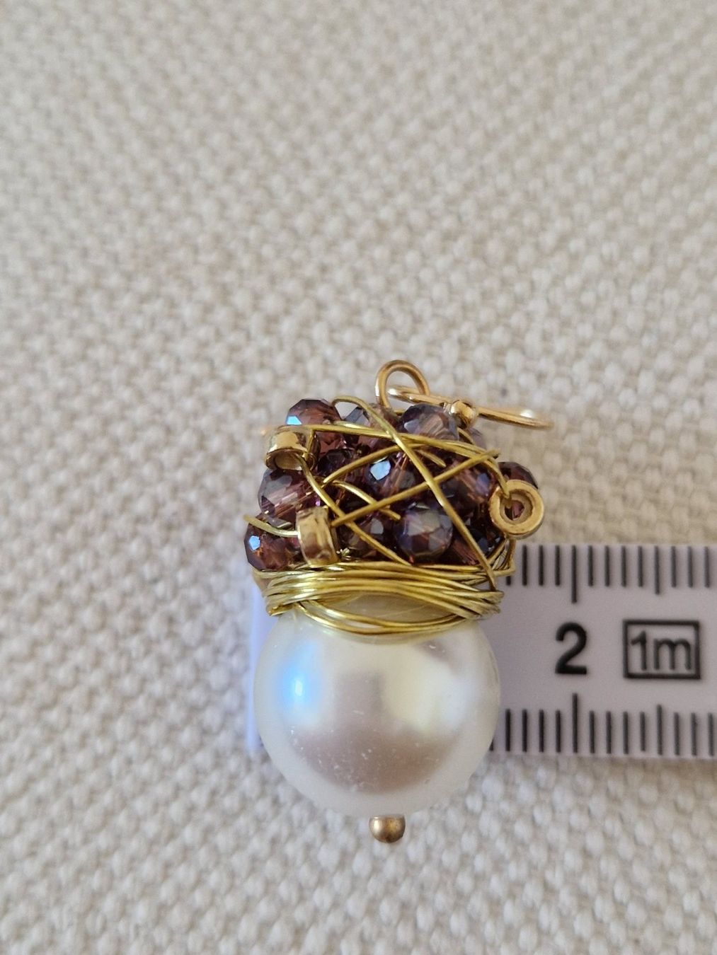 Ohrringe & -stecker: Neue Ohrringe mit Perlen, Ohrring, Ohrstecker, Perle – Neu (gemäss Beschreibung) aus Arlesheim von Vera6 2