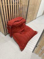 Gemütliches rotes Fatboy Sitzsack für Garten & Zuhause 👍