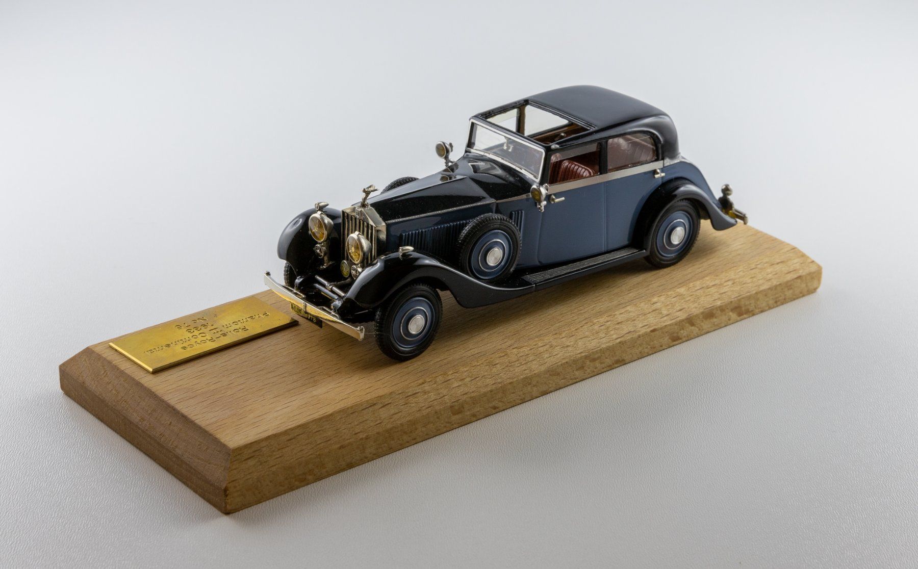 Rolls Royce Modellautos: Top Marques Rolls Royce Phantom II "Continental" 1933, 1/43 – Gebraucht aus St. Pantaleon von pantaleon62 1