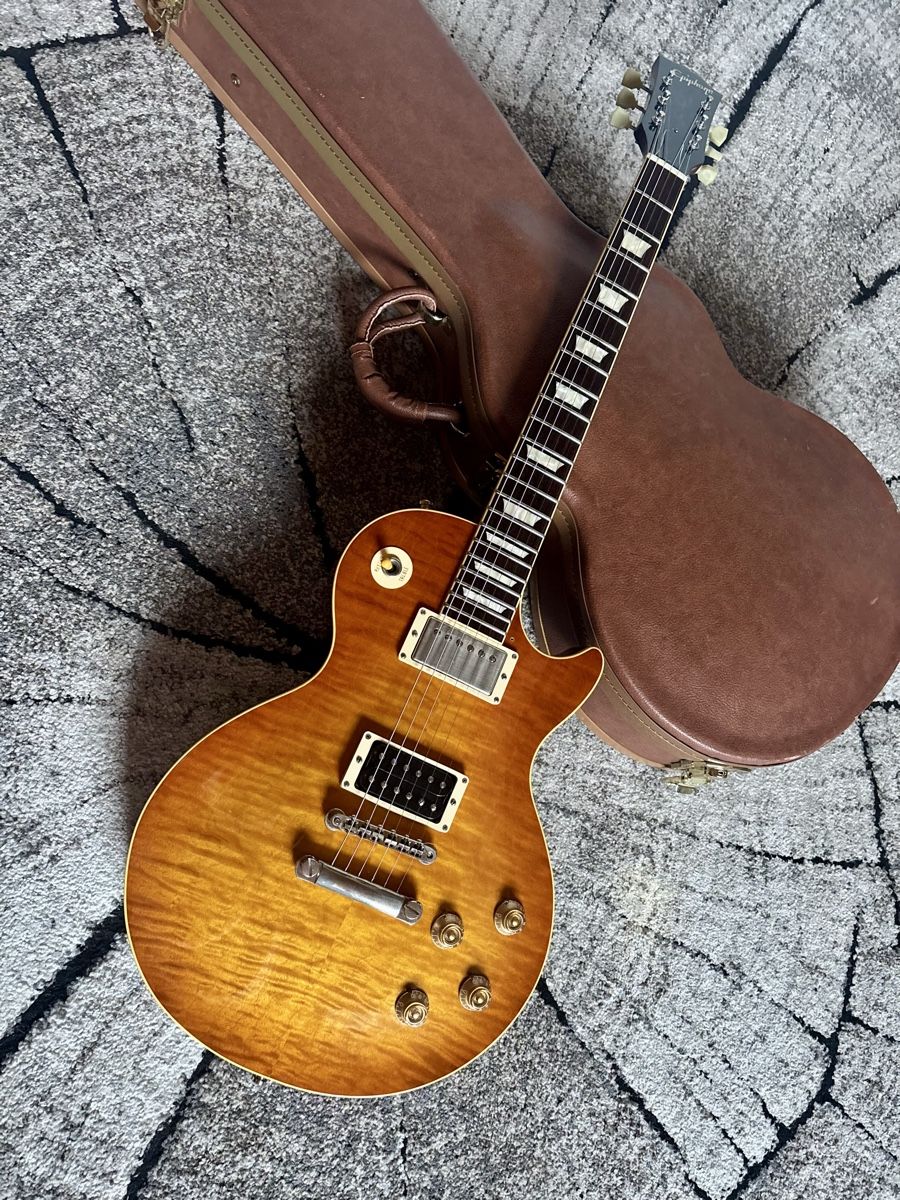 Epiphone Strumenti musicali: Epiphone LPS Fujigen Japan 1998 – Usato da uetendorf venduto da Volvorine16 9