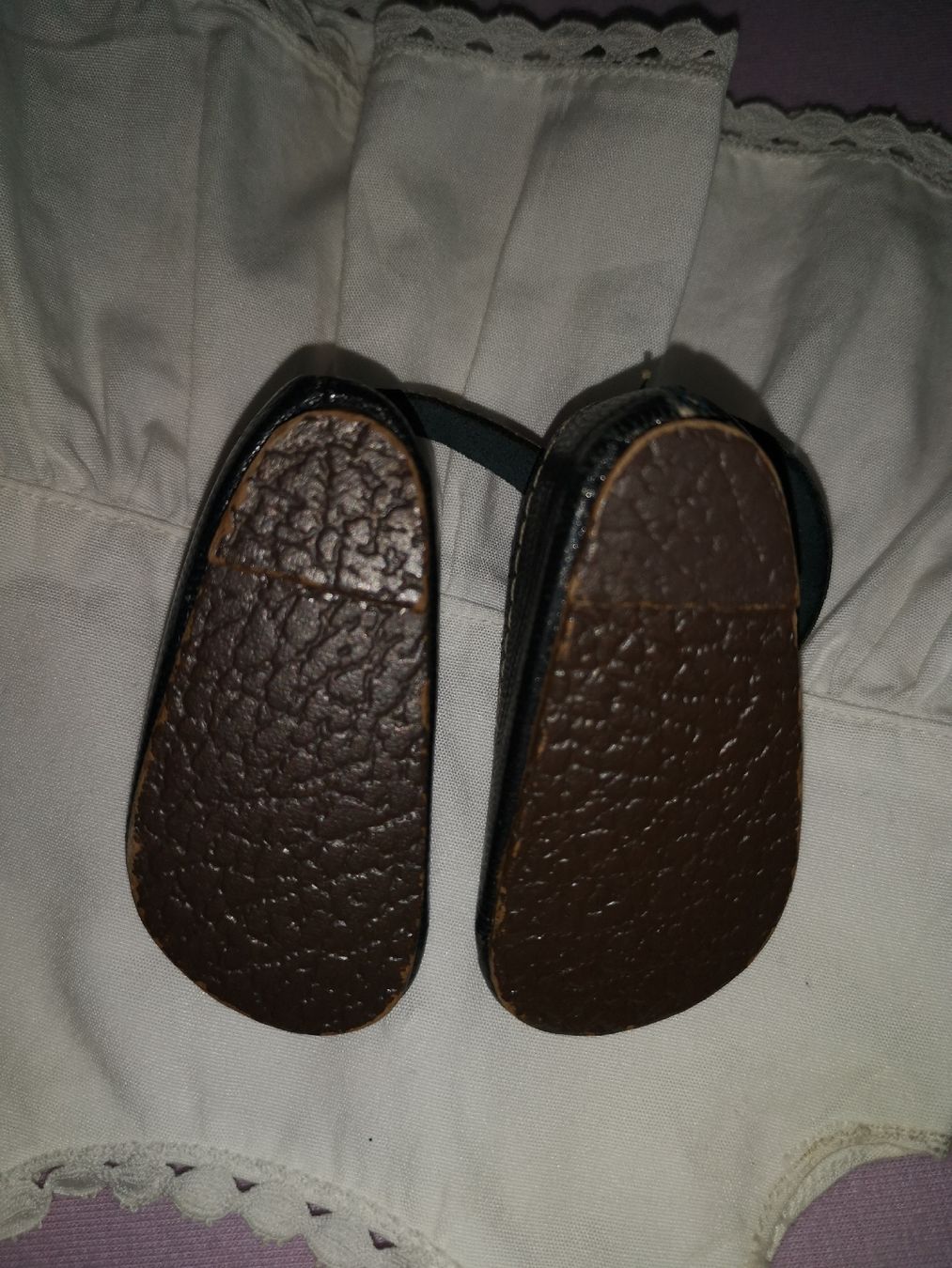 Götz Bambole: SASHA GÖTZ SERIE BLAUE SCHUHE – Usato da MUEHLEBERG venduto da Cocolinette 1