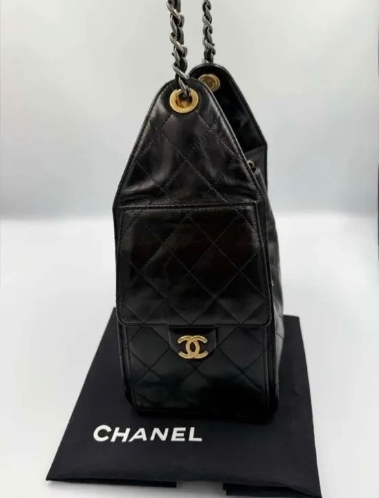 Chanel Sacs femmes: Chanel 25 Small, schwarz – D'occasion à Triesen par atos87 3