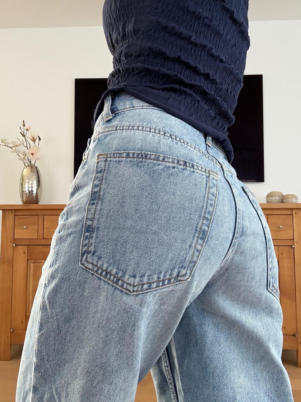 Jeans: Baggy Jeans – Usato da Egnach venduto da SelinaB. 2