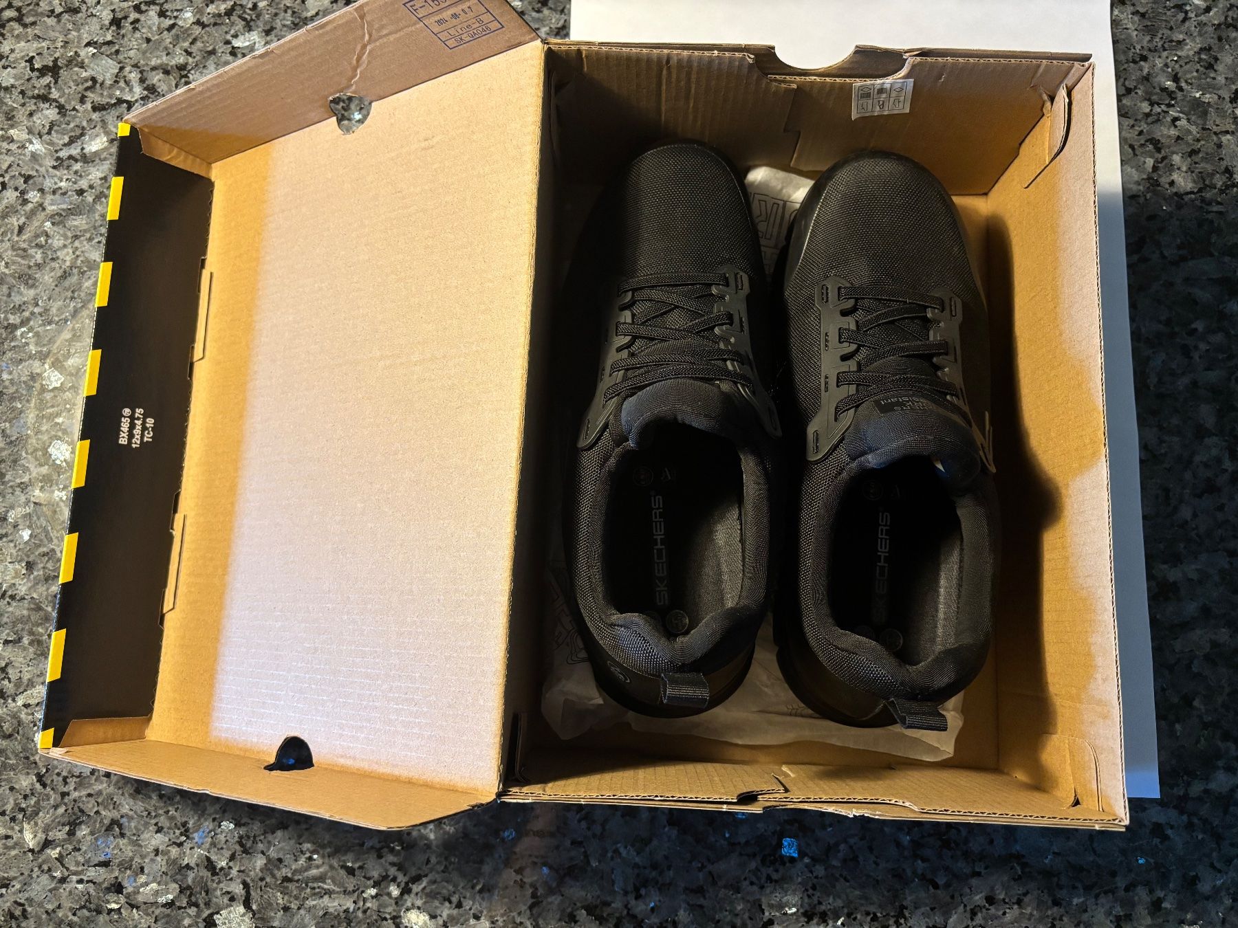 Skechers Scarpe da donna: Skechers Damen Sicherheitsschuh – Nuovo e nell'imballaggio originale da Sulz AG venduto da ZIRON-ART 2
