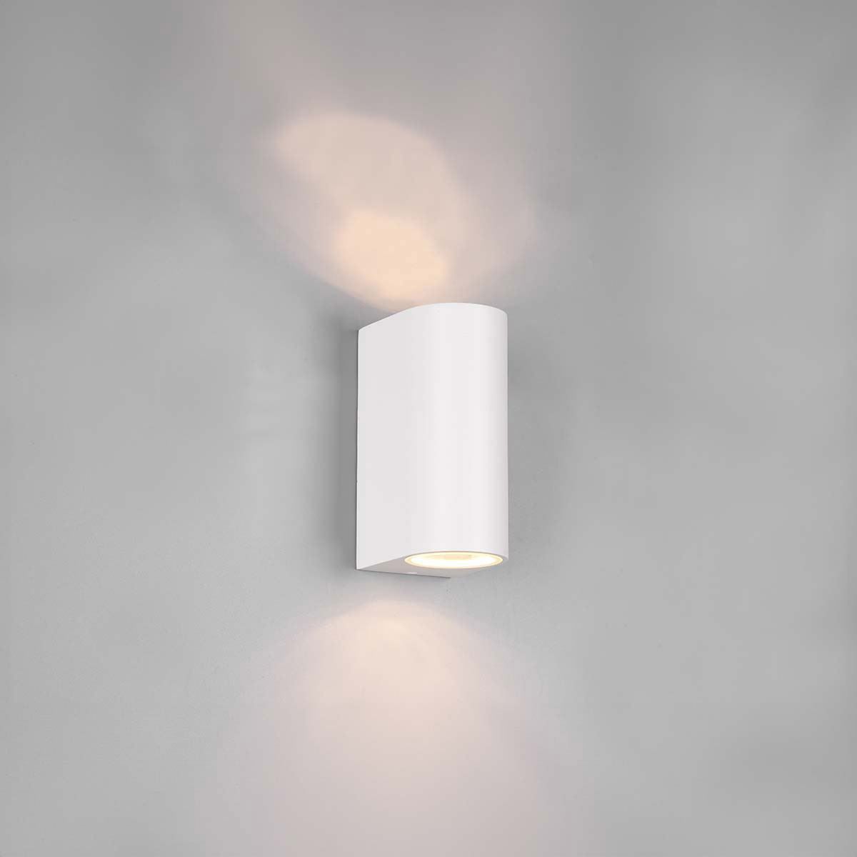 Lampen: Aussen Wandleuchte, Weiss, 15 cm Höhe – Neu (gemäss Beschreibung) aus Kreuzlingen von Smart-Light