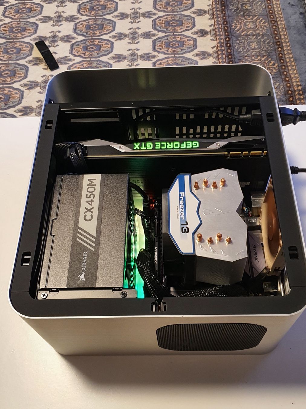 Asus PCs: Edler & kompakter Gaming-PC – EVGA GTX 1080 Founders Edition – Gebraucht aus Bern von PwoerTic 6