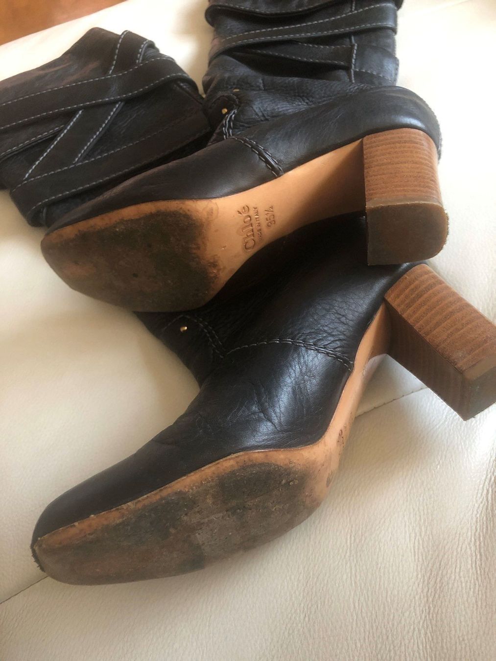 Scarpe da donna: Bottes CHLOÉ – Usato da Pully venduto da Kalissa 8