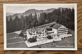 Flugaufnahme Haltenegg 1933
