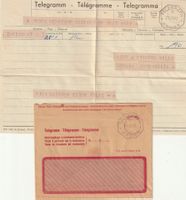 Telegramm Arosa 1962