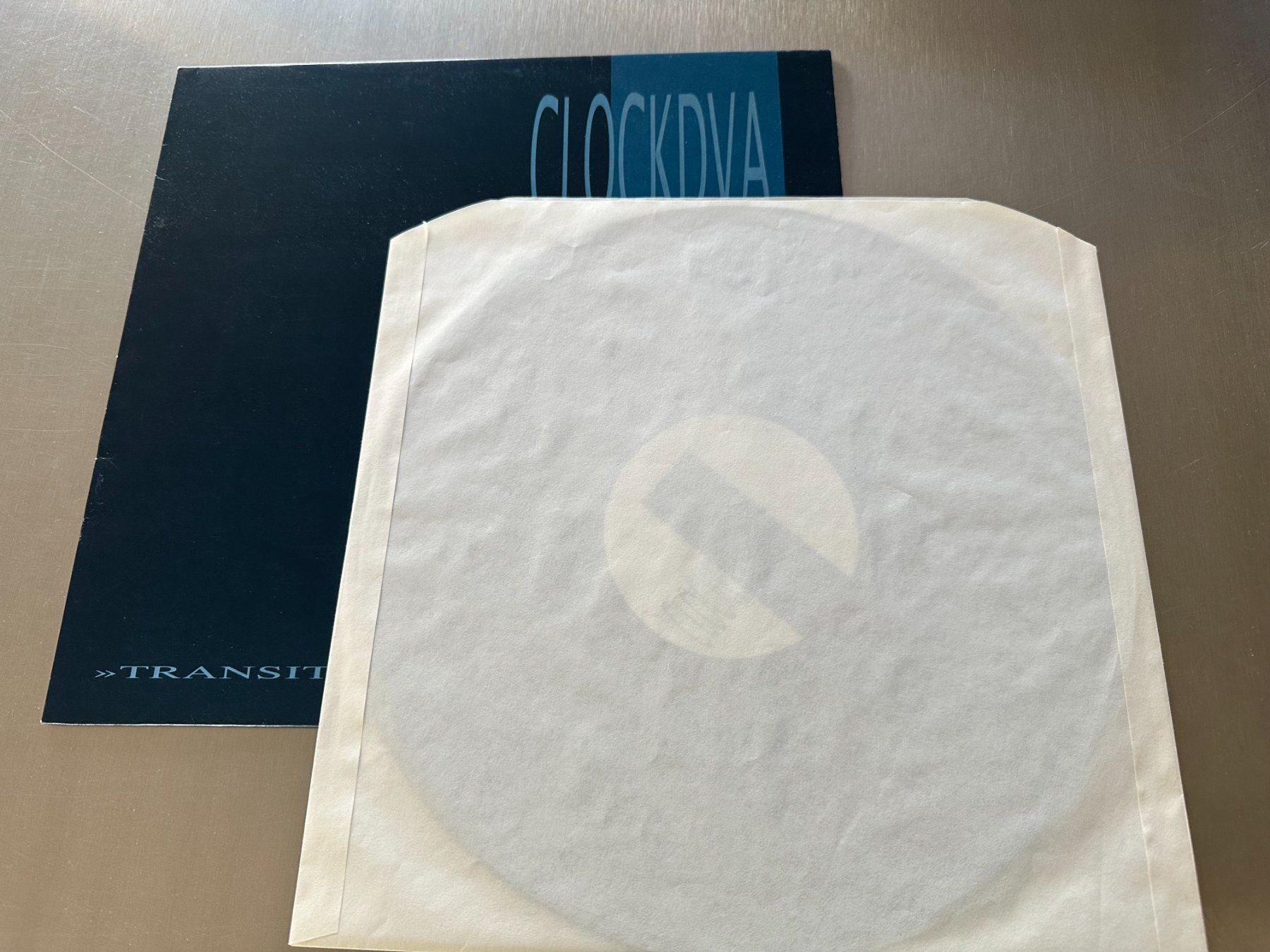 Schallplatten: CLOCK DVA MLP TRANSITIONAL VOICES - ÉLECTRO-INDUS !! – Gebraucht aus Sion von jaipur1401 2