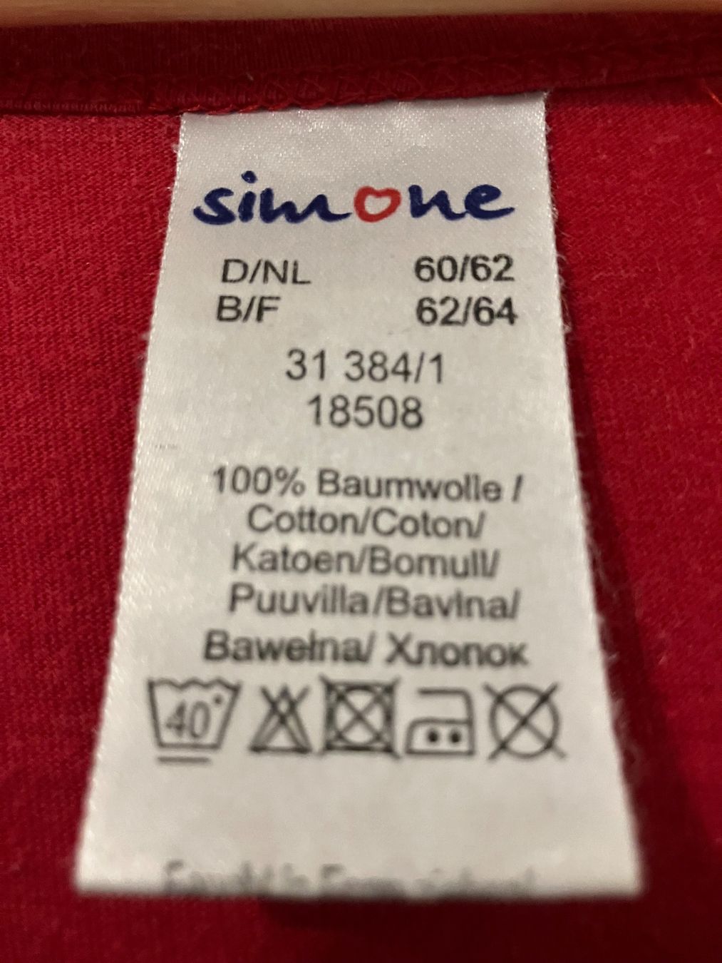 Negligees & Pigiami: Nachthemd Multipack Grösse 60/62 – Usato da Arch venduto da Hexenbesen17 3