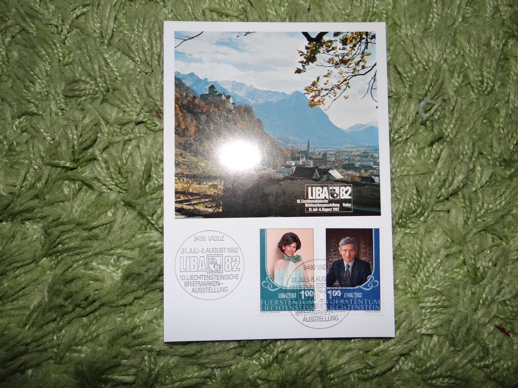 Alle Briefmarken: Interessantes Lot Maximumkarten Liechtenstein ab CHF 1.-- – Gebraucht aus Kriens von Na4 3