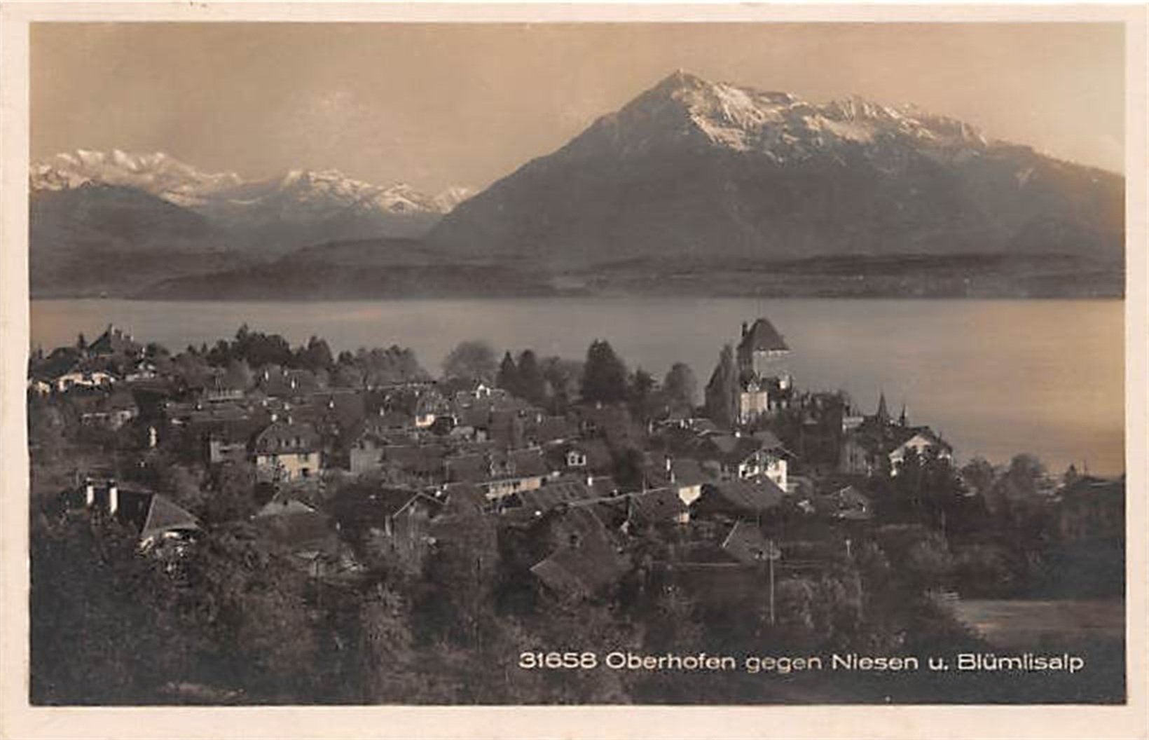 Cartes postales: Oberhofen – D'occasion à Ottikon b.Kemptth. par Neptun1974