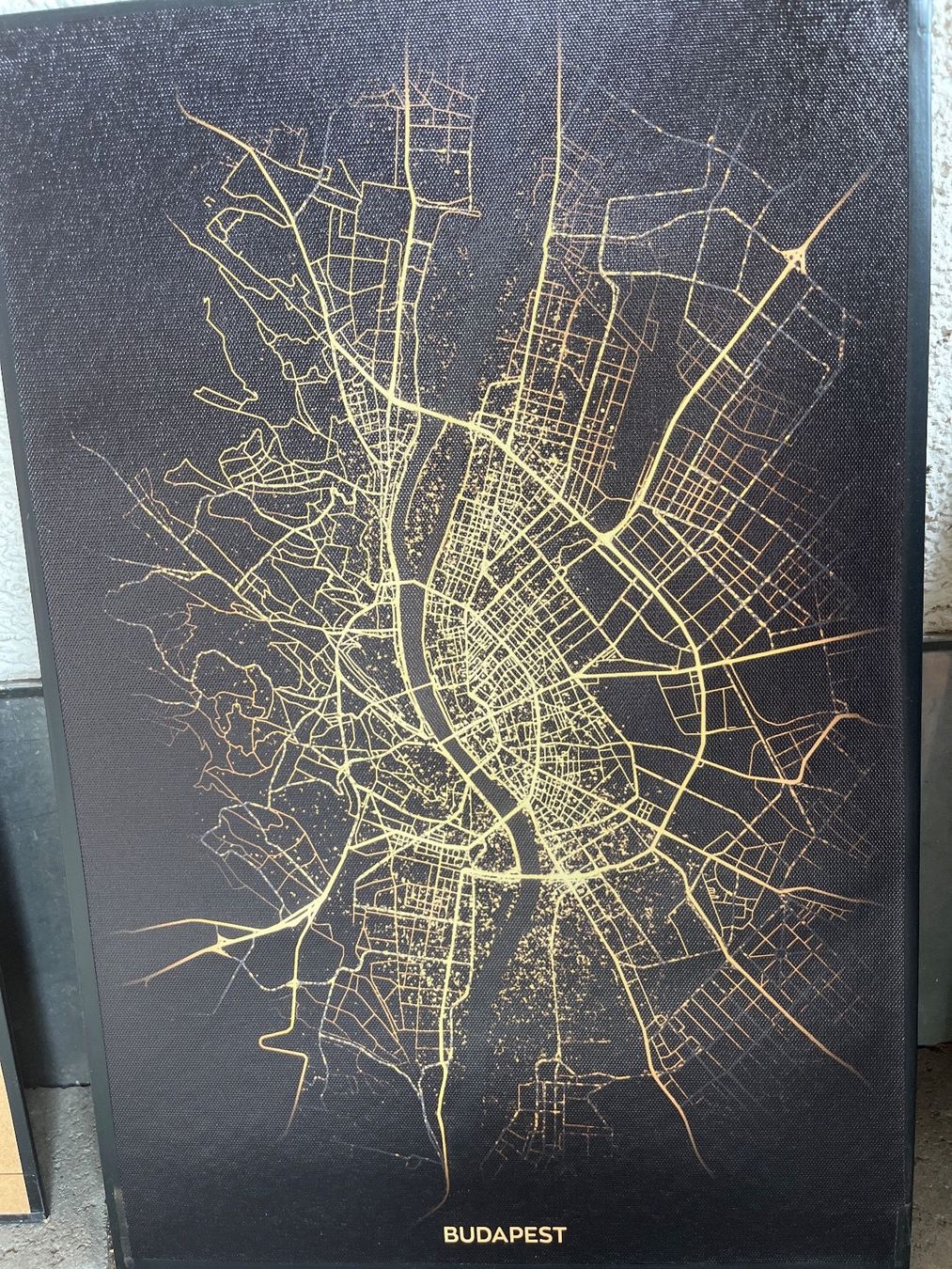 Foto & Immagini: Canvas Budapest by night - 30x45cm – Usato da Escholzmatt venduto da Stern777