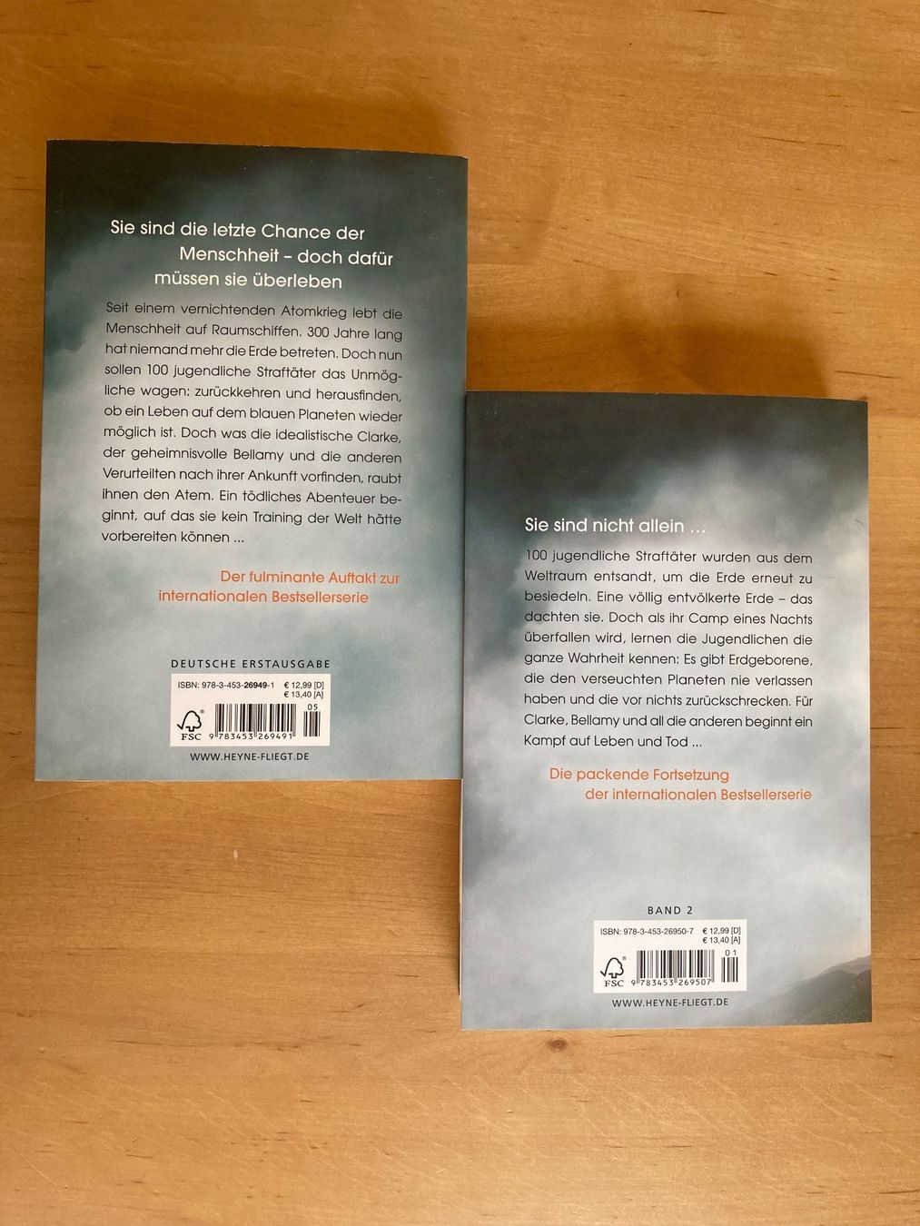 Livres: Die 100, Kass Morgan – Neuf (Voir description) à Riehen par M1rc2ll 1
