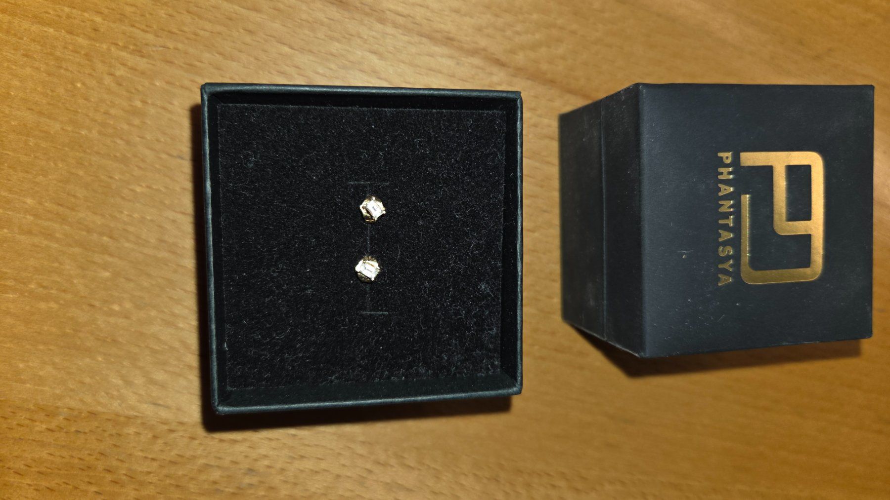 Orecchini pendenti & Orecchini a lobo: Phantasya Ohrringe und Ring – Usato da Bülach venduto da man_6nx6 1