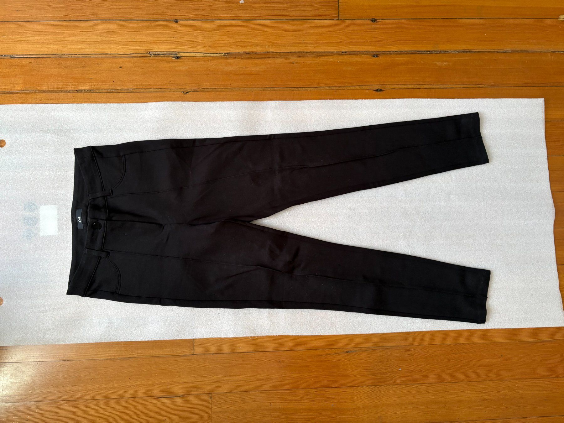 C&A Leggings: Jeggings neri (38) – Usato da Bellinzona venduto da dan_m8pc 1