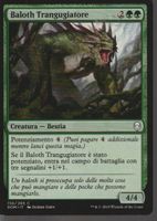 TCG Magic The Gathering MTG DOM 156 /269 IT Baloth Trangugia