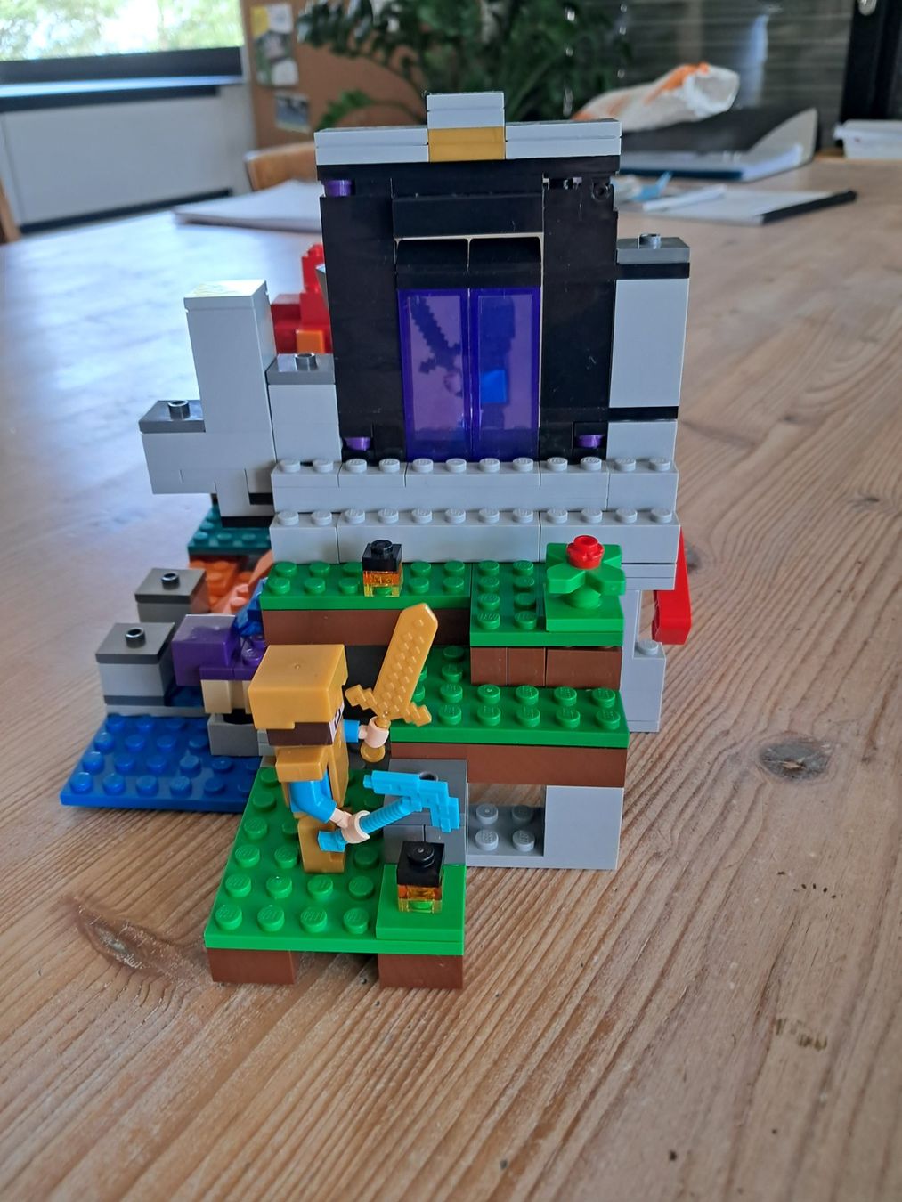 Lego Baukästen: Lego Minecraft  das zerstörte Portal – Gebraucht aus Hellbühl von Miller13