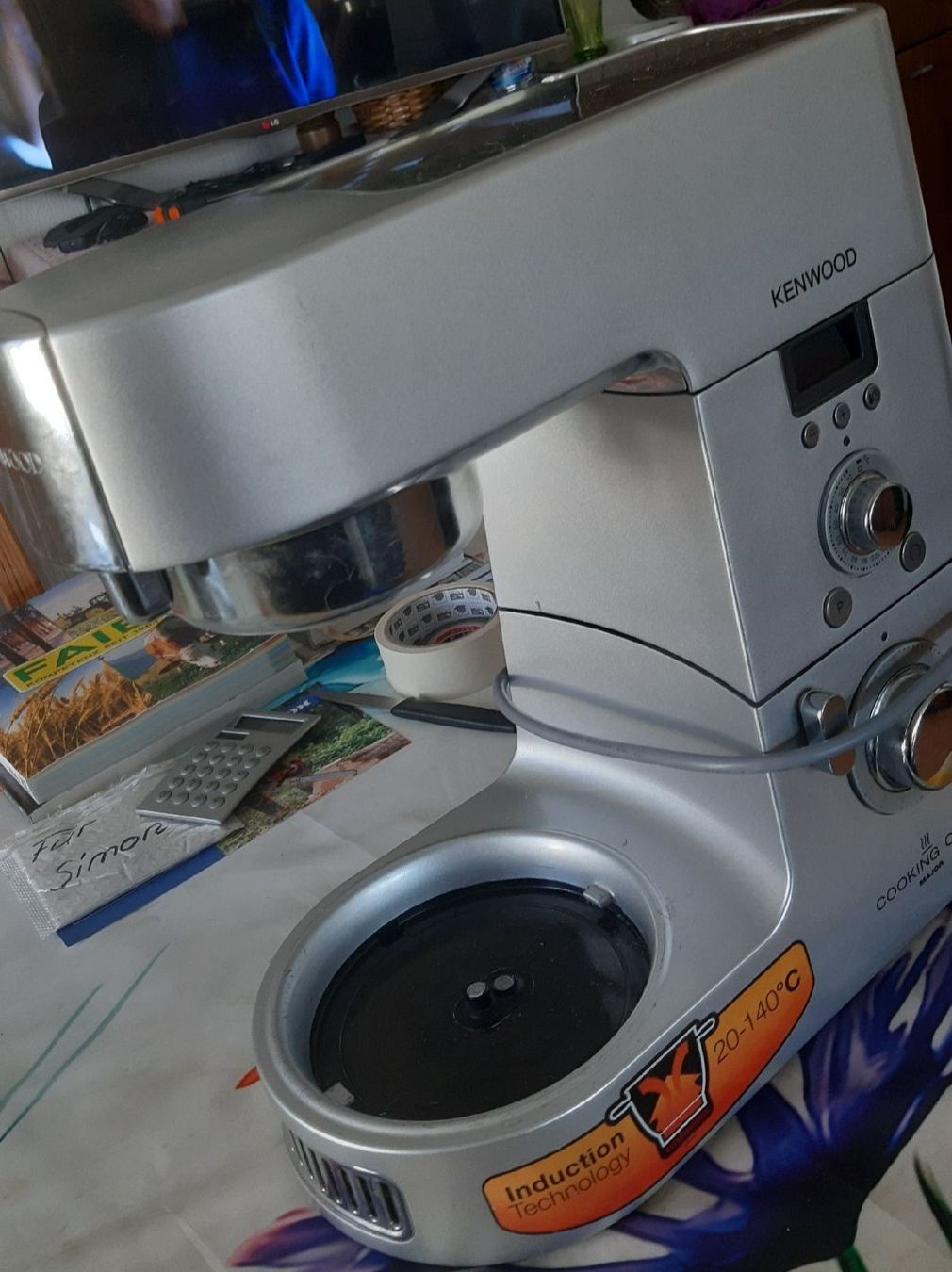 Kenwood Küchengeräte: KENWOOD  KM08 Küchenmaschine – Defekt aus Wila von myquaso 1