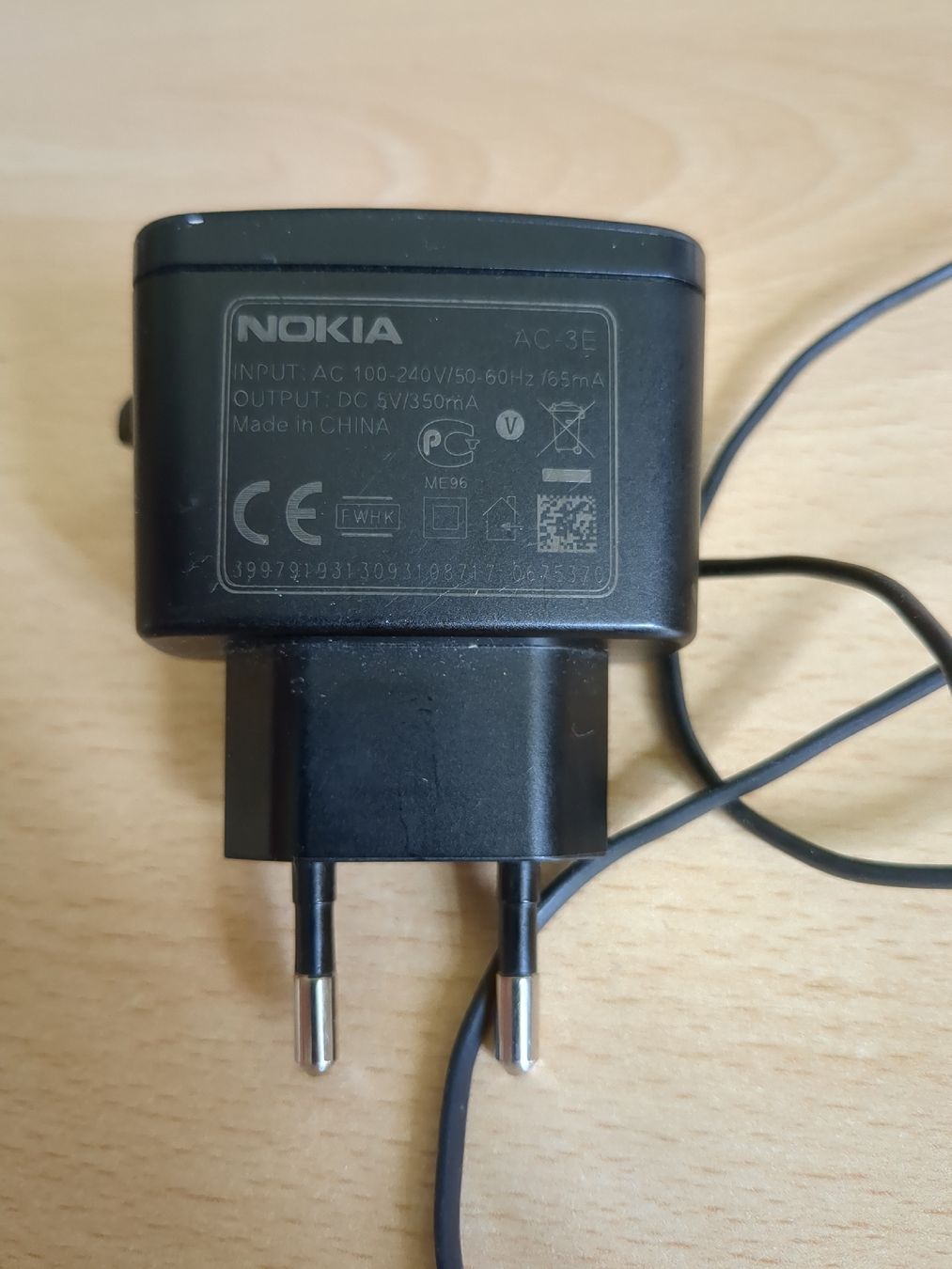 Nokia Ladegeräte: Caricatore Nokia funzionante – Gebraucht aus Bellinzona von UnicumW 2