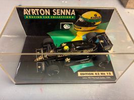 1:43 Minichamps Lotus Renault 98T 1986 Ayrton Senna