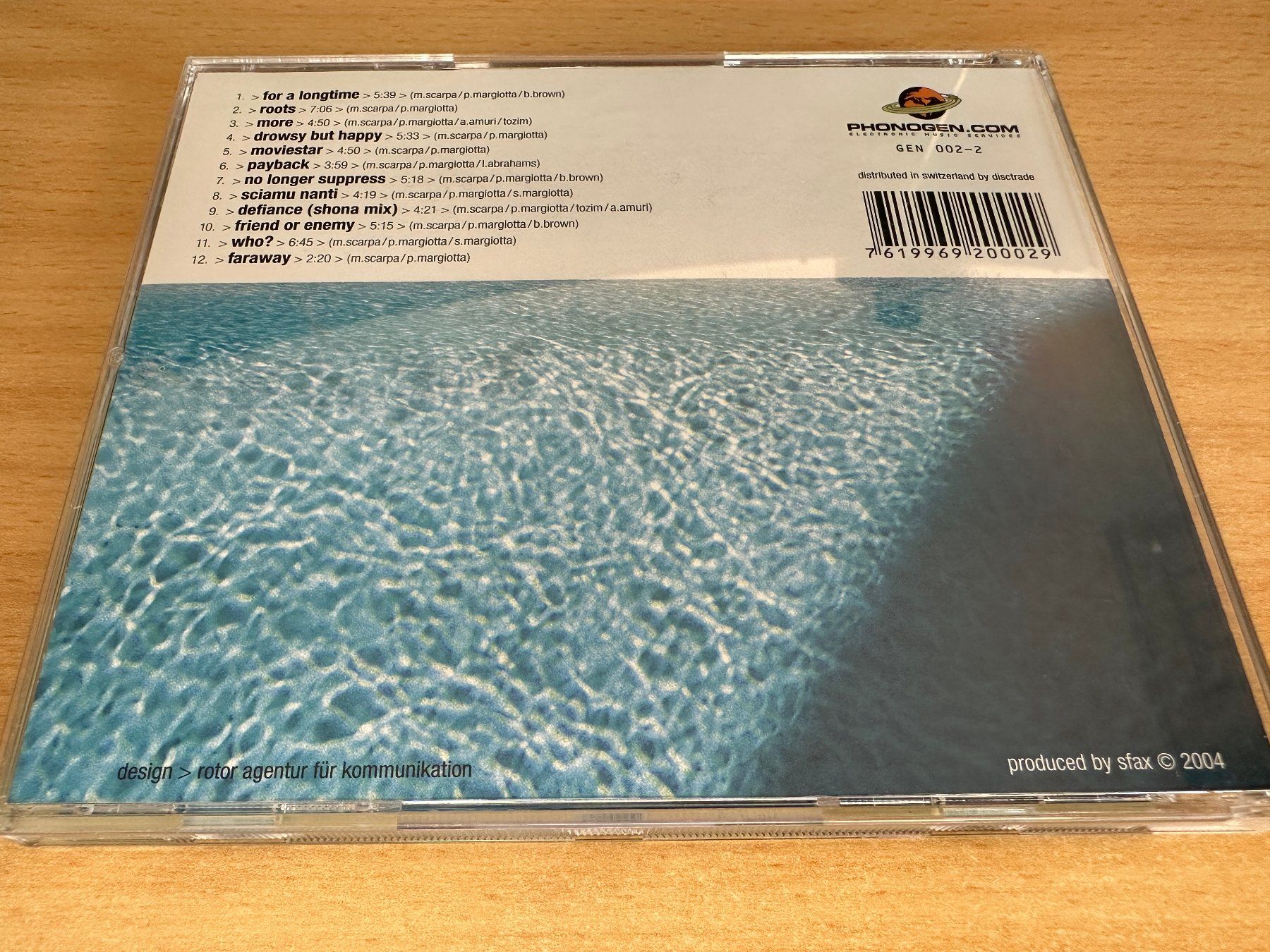 CD: Sfax – Sfax – Usato da Rikon im Tösstal venduto da Alpenmutz 1