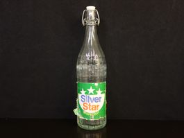 alte Flasche MINERALQUELLE RIEDSTERN SCHWARZENBURG 1958