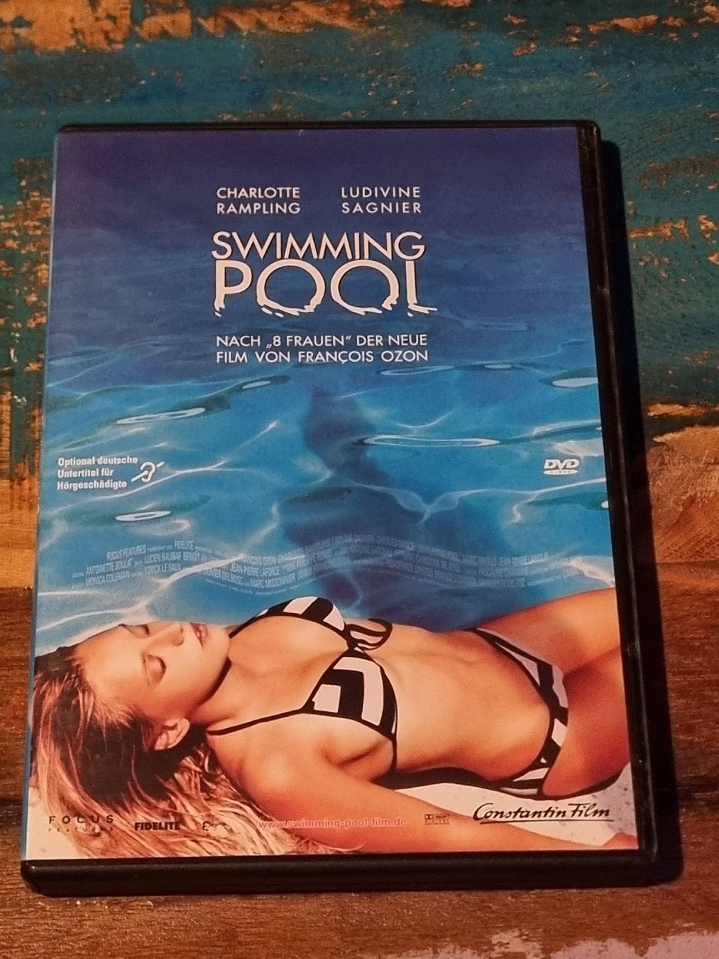 Tutti i DVDs: Swimming Pool, DVD Thriller Erotik – Usato da Winterthur venduto da Belzarek