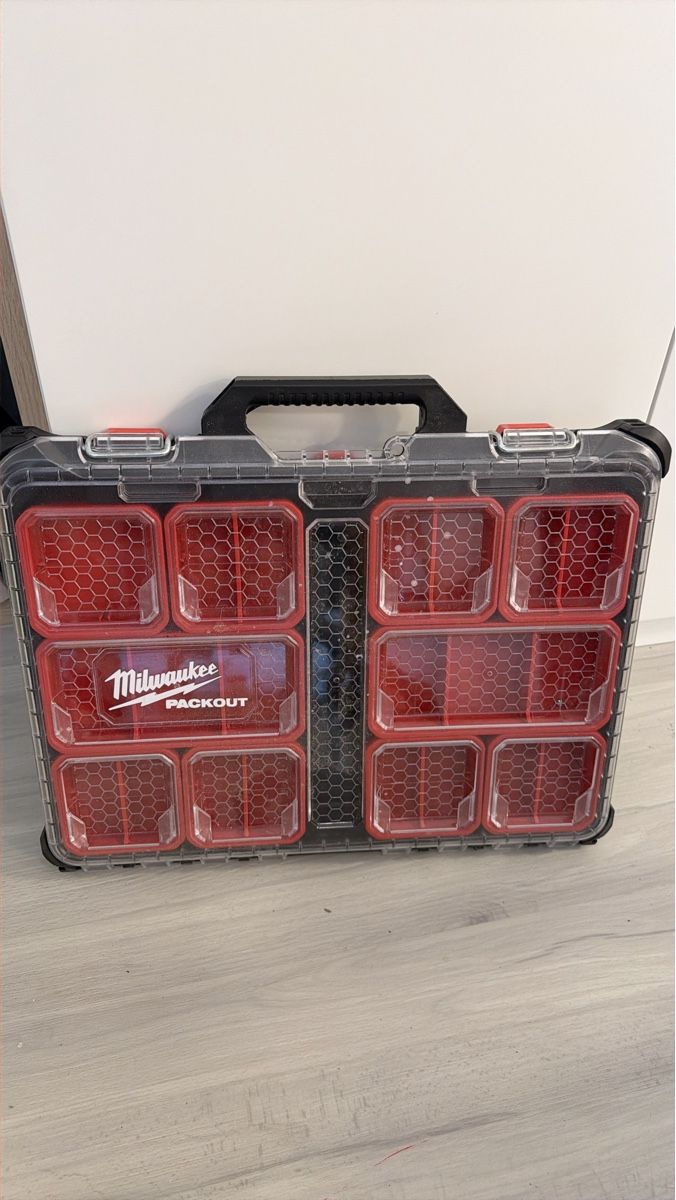 Milwaukee Alle Werkzeuge: Boîte de rangement Milwaukee PACKOUT 10 compartiments – Neu (gemäss Beschreibung) aus Rebeuvelier von Rikinette8789
