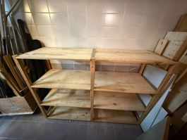 Holzregal von Ikea, gebraucht