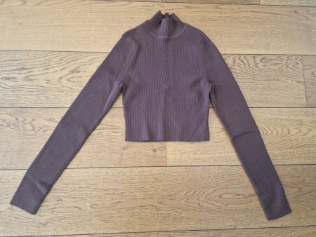 Pullover braun Gr S wie neu
