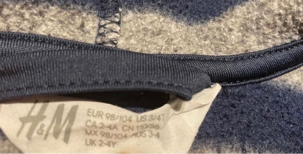H&M Jacken: Pullover, Fleecjacke Gr 98 – Gebraucht aus Hüntwangen von fra_7nd2 3