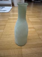 Vaso vintage vetro verde acqua