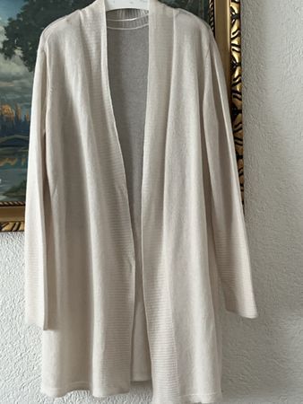 Gerry Weber Feine WolKaschmir Cardigan Gereinigt Gr40 Top