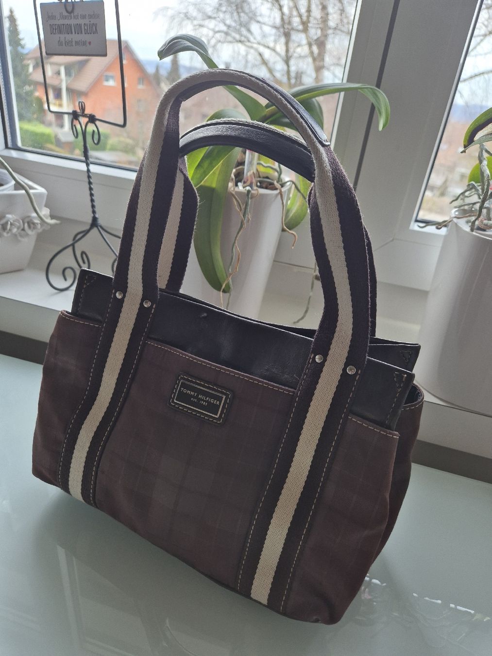 Tommy Hilfiger Borse da donna: Thommy Hilfiger Tasche – Usato da Ebmatingen venduto da Gelegenheit77 6