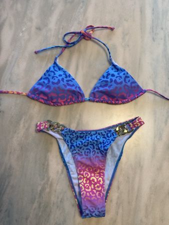 Leo Bikini Set Damen Gr M (oben 1x gebraucht unterteil NEU!)