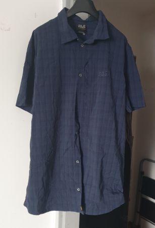 Jack Wolfskin, schönes Hemd Gr. XL