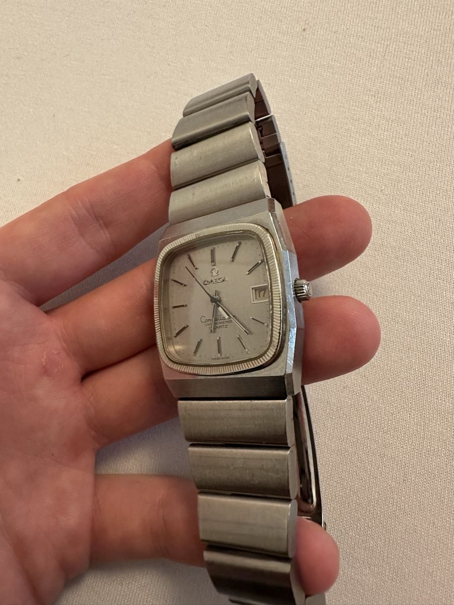 Omega Montres: Omega Constellation Chronometer Quarz – D'occasion à Bern par Trikot-Liebe 3